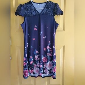 Amazon short sleeve dress, Size medium